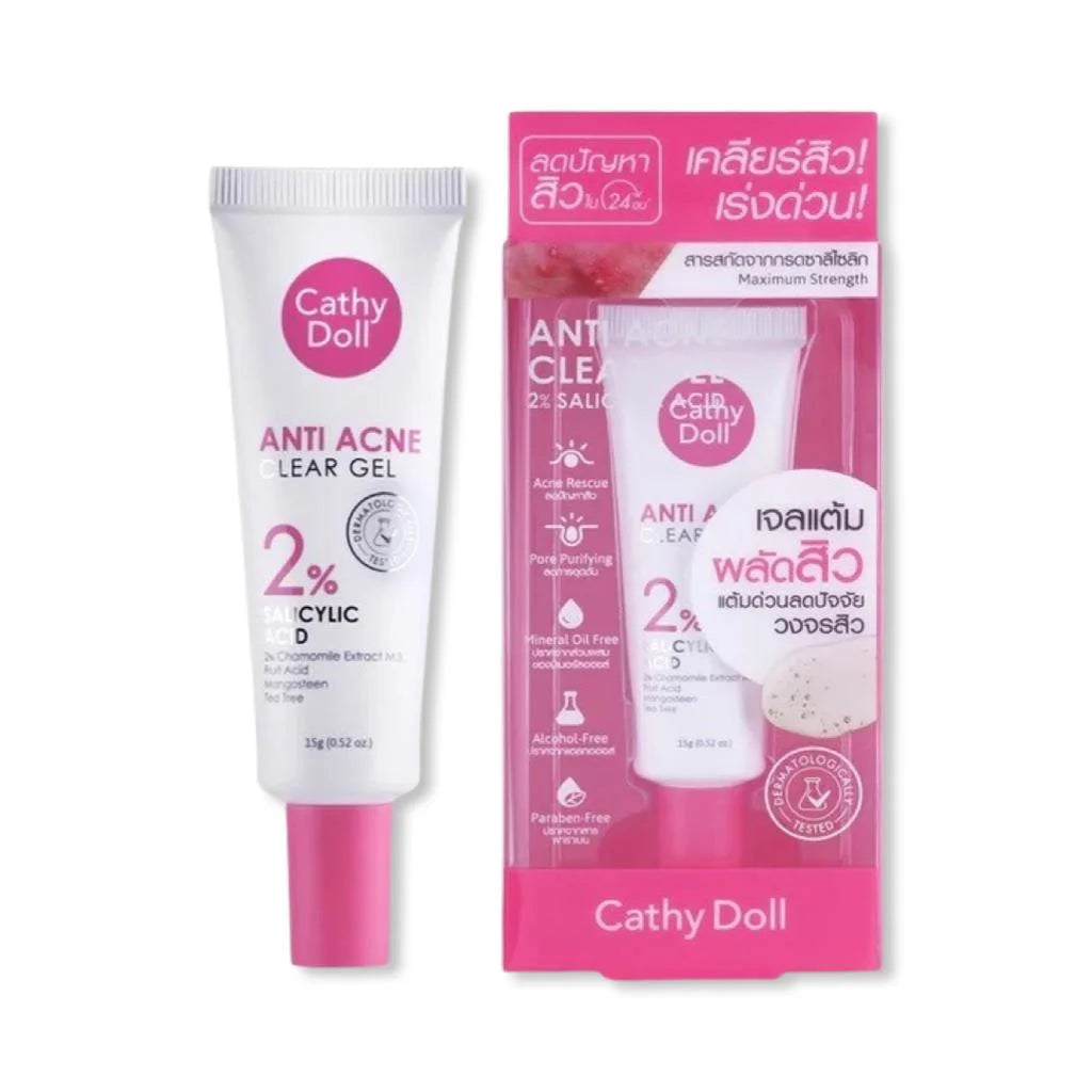 Cathy Doll Anti Acne Clear Gel - 15g