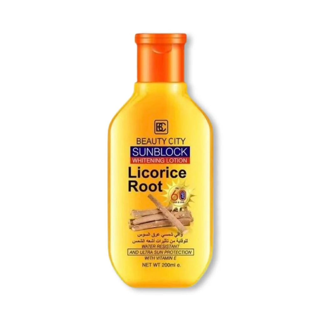 Sun Block Licorice Root 60 SPF - 200ml