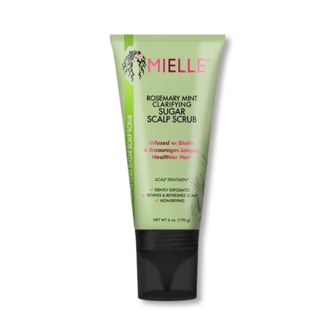 MIELLE - Rosemary Mint Clarifying Sugar Scalp Scrub - 170g