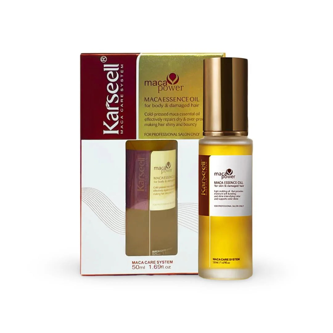 Karseell Maca Essence Oil for Body and Damaged Hair - 50ml