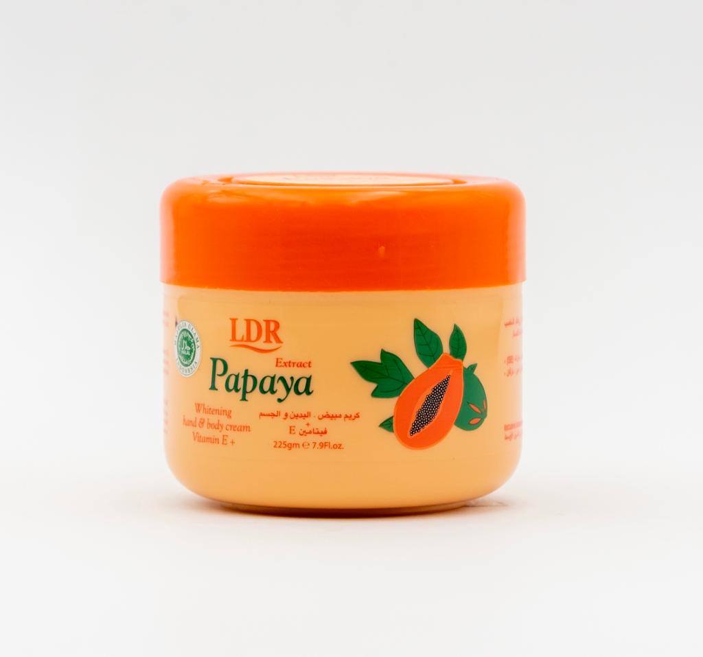 LDR - Papaya whitening hand body cream