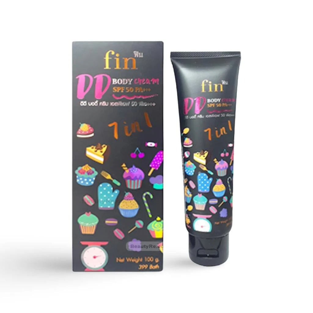 FIN DD BODY CREAM - SPF50