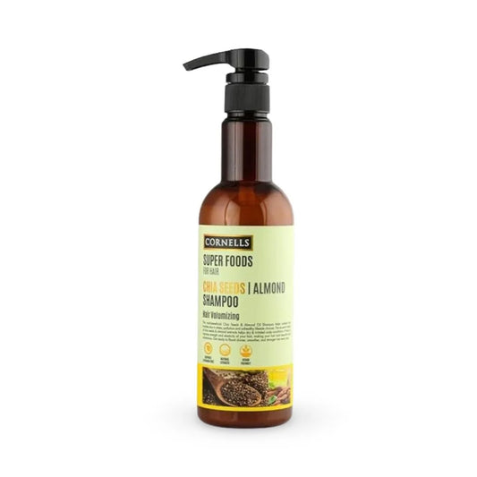 CORNELLS - Chia Seeds & Almond Shampoo- 500ml