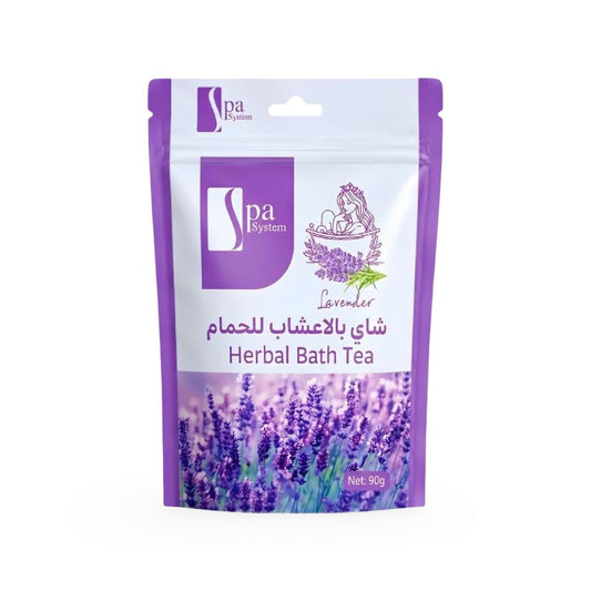 Spa System - Herbal Bath Tea Lavender - 90g