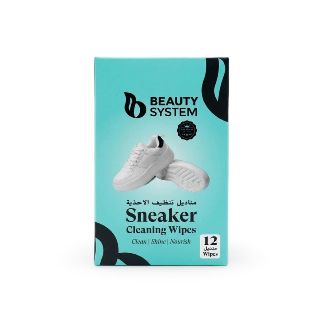 Beauty System - Sneaker Cleaning Wipes - 12 Pcs