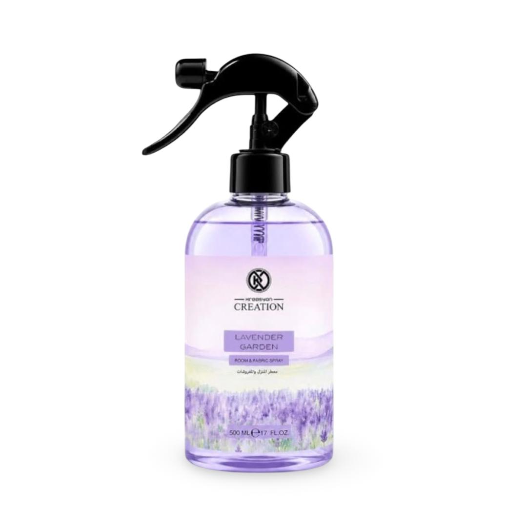 Kreasyon Creation - Lavender Garden Room & Fabric Spray - 500ml