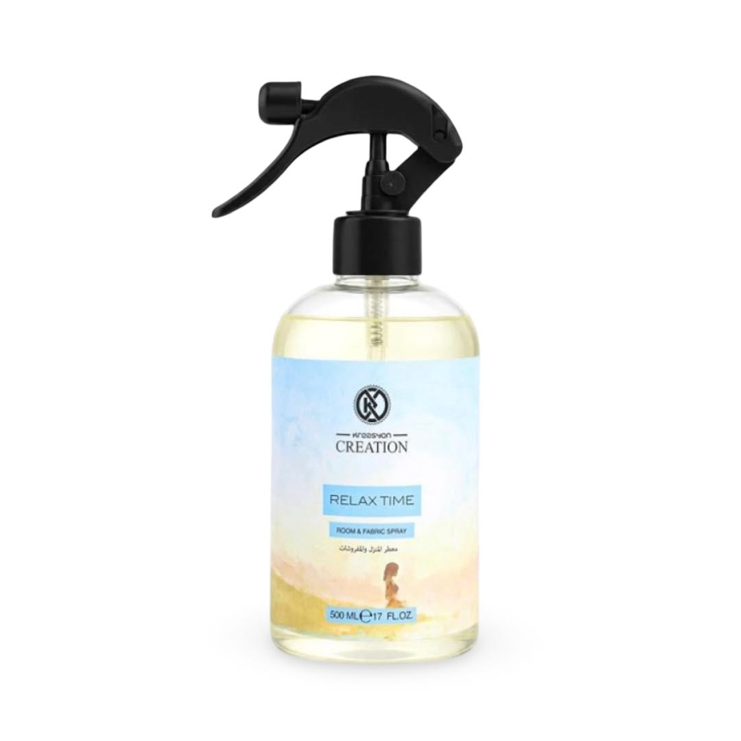 Kreasyon Creation - Relax Time Room & Fabric Spray - 500ml