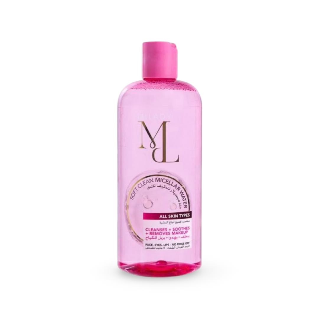 Milady - Soft Clean Micellar Water - 400ml