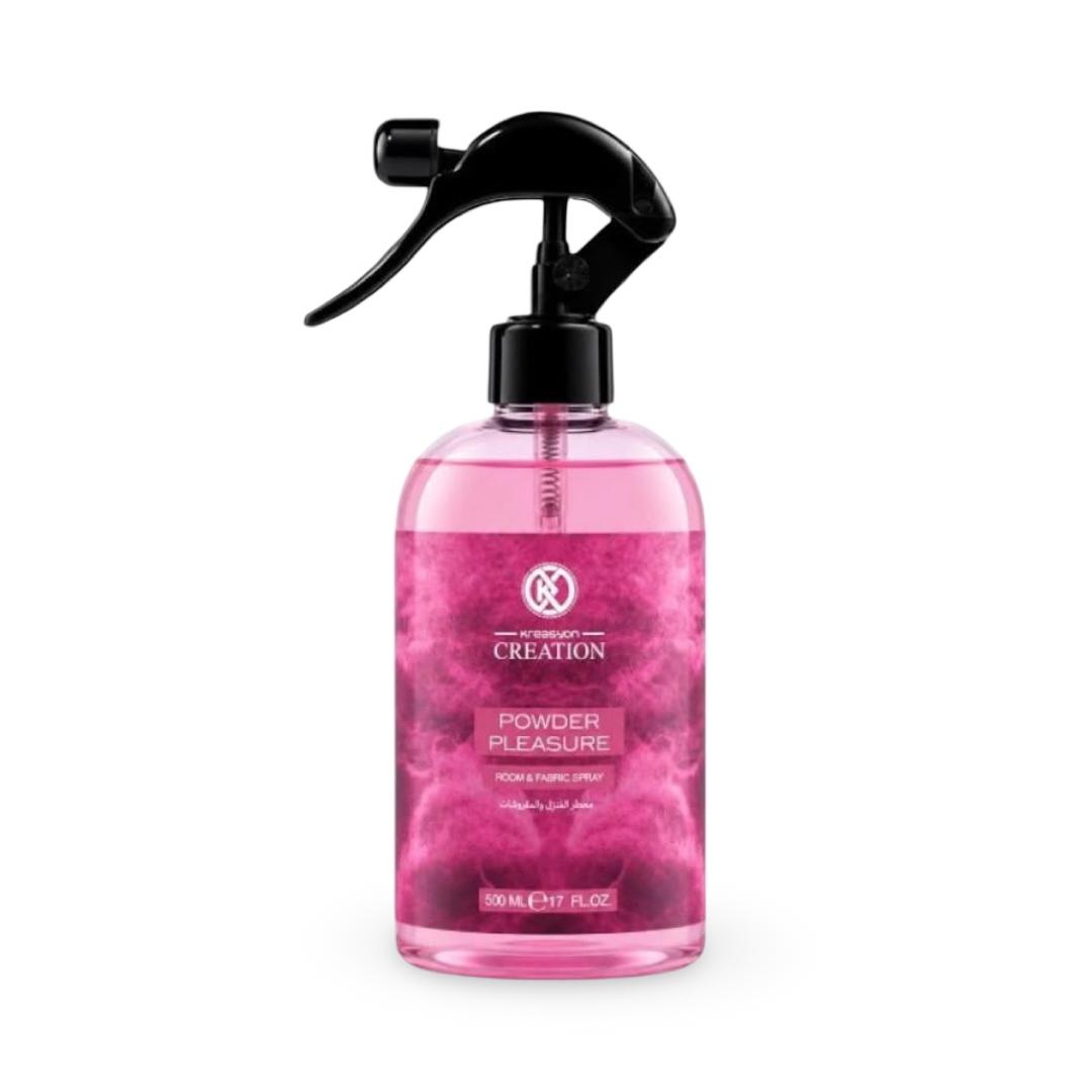 Kreasyon Creation - Powder Pleasure Room & Fabric Spray - 500ml