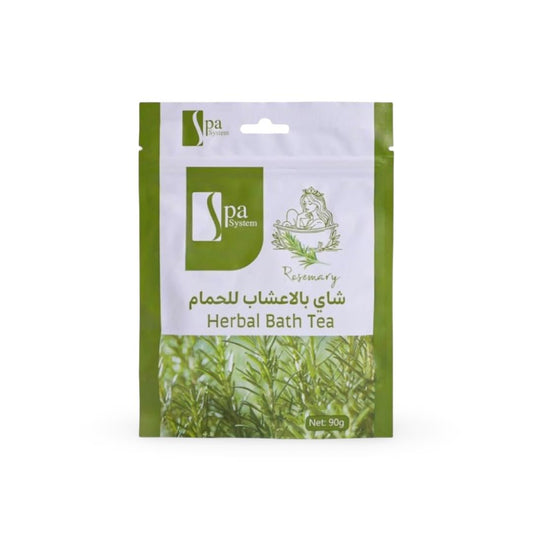 Spa System - Herbal Bath Tea Rosemary - 90g