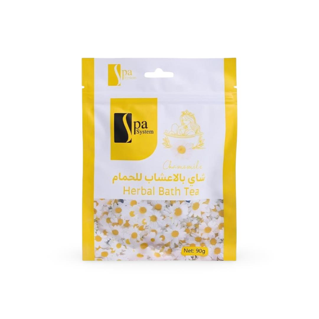 Spa System - Herbal Bath Tea Chamomile - 90g
