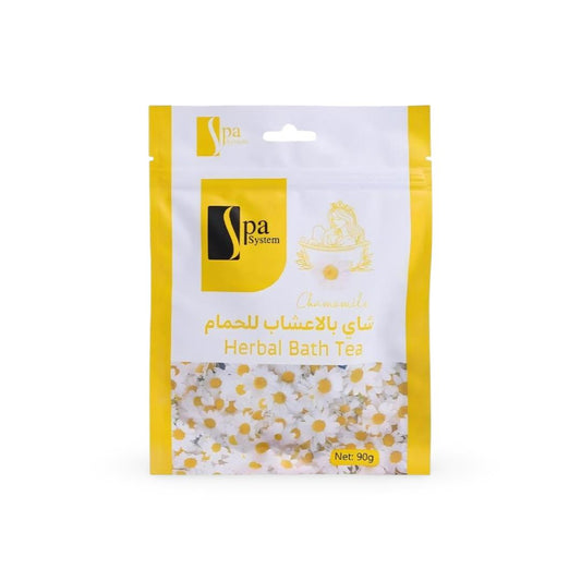 Spa System - Herbal Bath Tea Chamomile - 90g