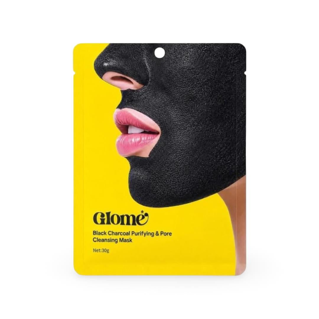 Glome - Black Charcoal Purifying & Pore Cleansing Mask YMR22291 - 30g