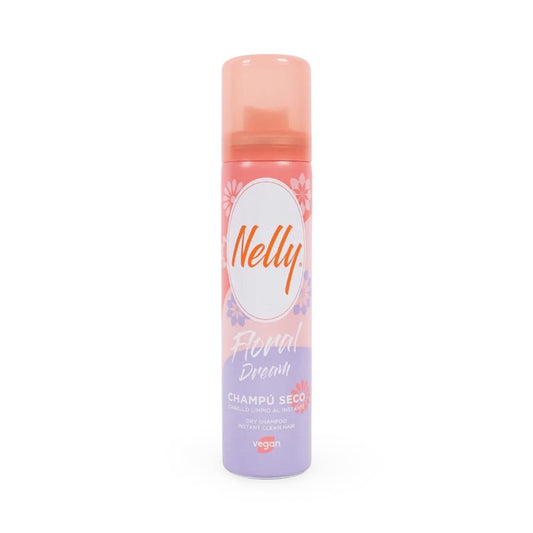 Nelly - Floral Dream Dry Shampoo Instant Clean Hair - 75 ml