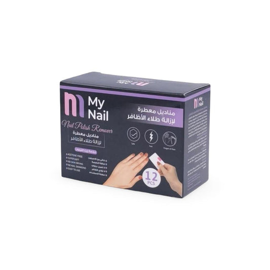 My Nail - Nail Polish Remover 12 Pcs