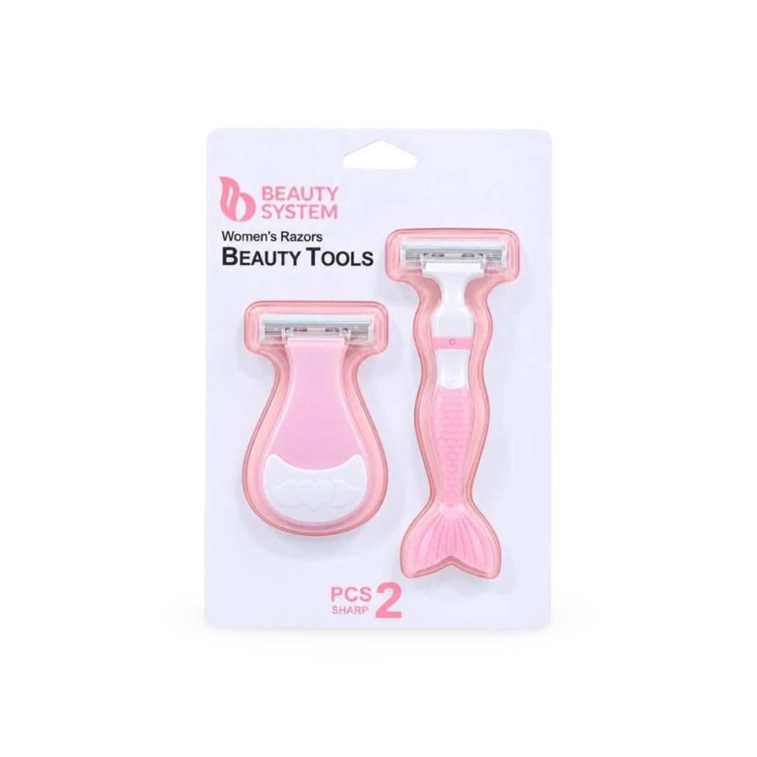 Beauty System - Women's Razors 2 Pcs - Bk25-091