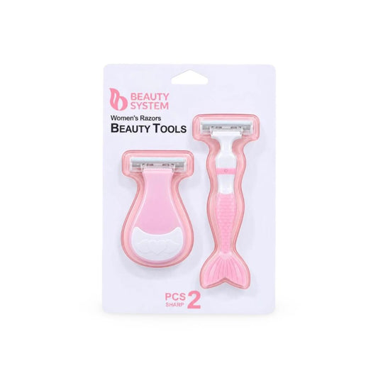 Beauty System - Women's Razors 2 Pcs - Bk25-091