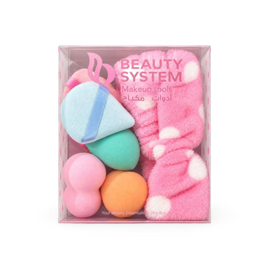 Beauty System - Powder Puff Makeup Sponge Set - Bk25-237