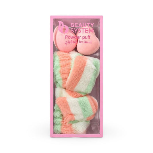 Beauty System - Powder Puff Makeup Sponge Set - Bk24-460