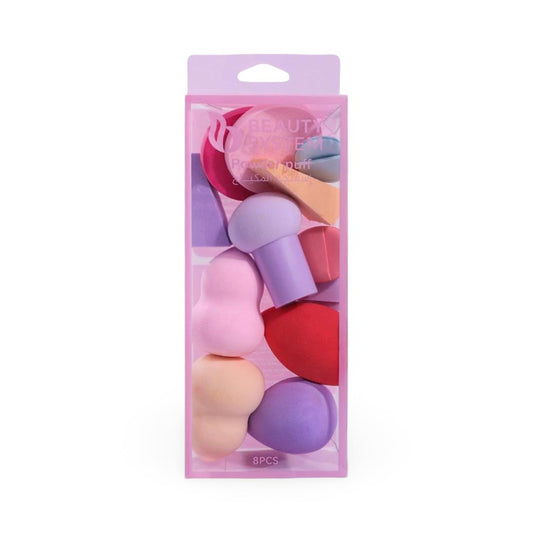 Beauty System - Powder Puff Makeup Sponge Set - Bk24-459