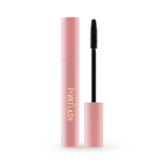 Pink Flash - Oil-Resistant Pink Mascara For Thicker Lashes 01 - 7g