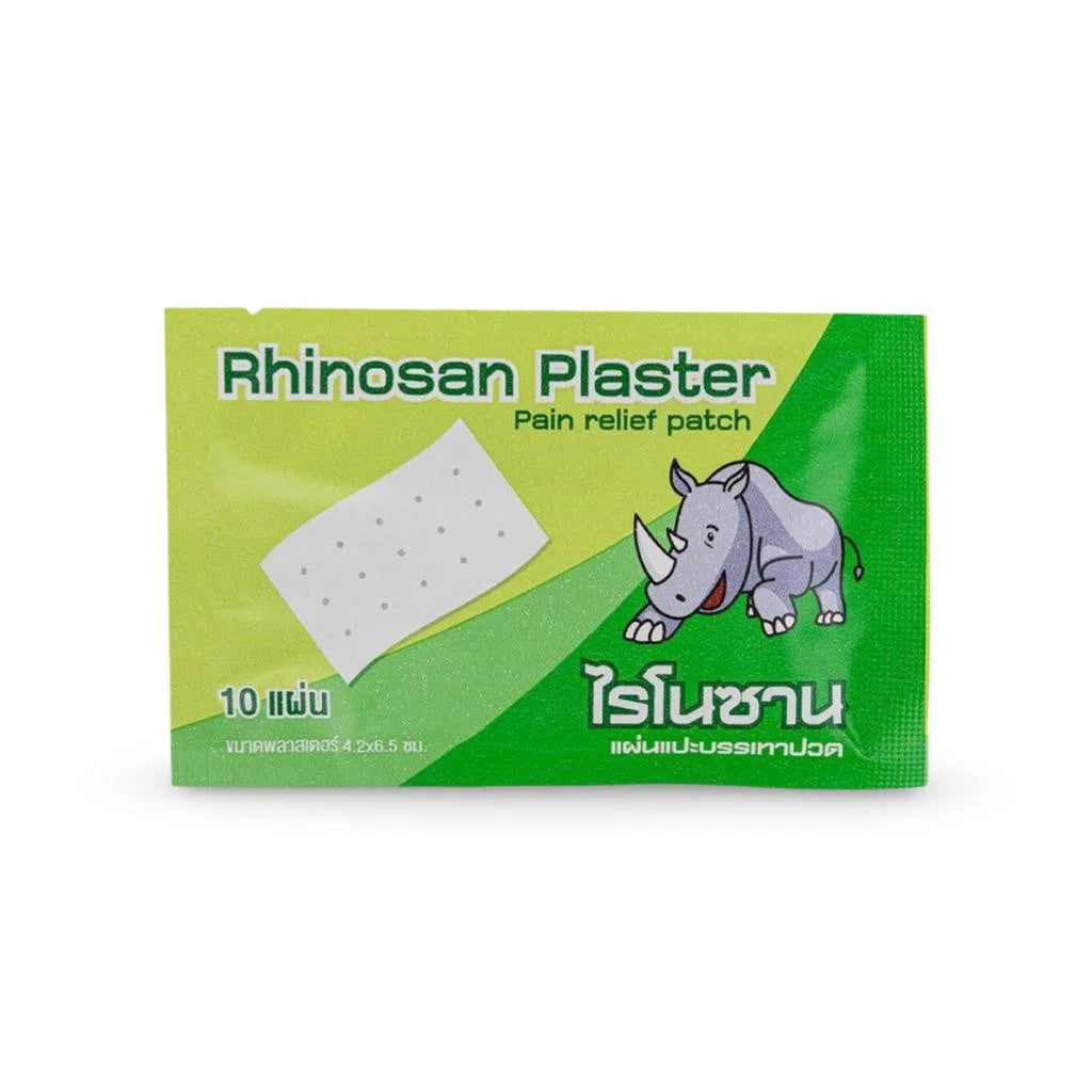 Rhinosan Plaster Pain Relief Patch