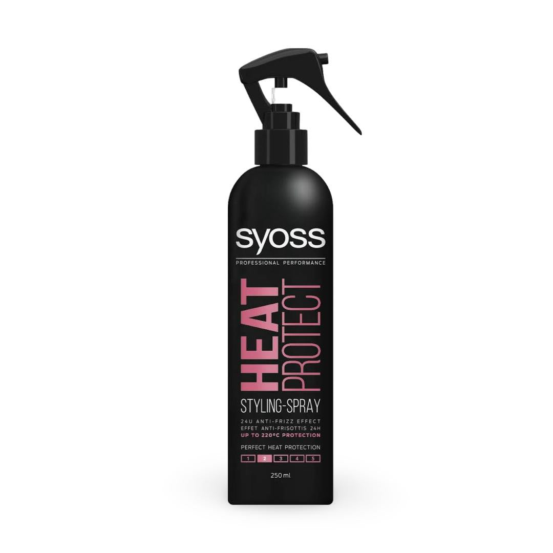 Syoss - Heat Protect Styling Spray - 250ml