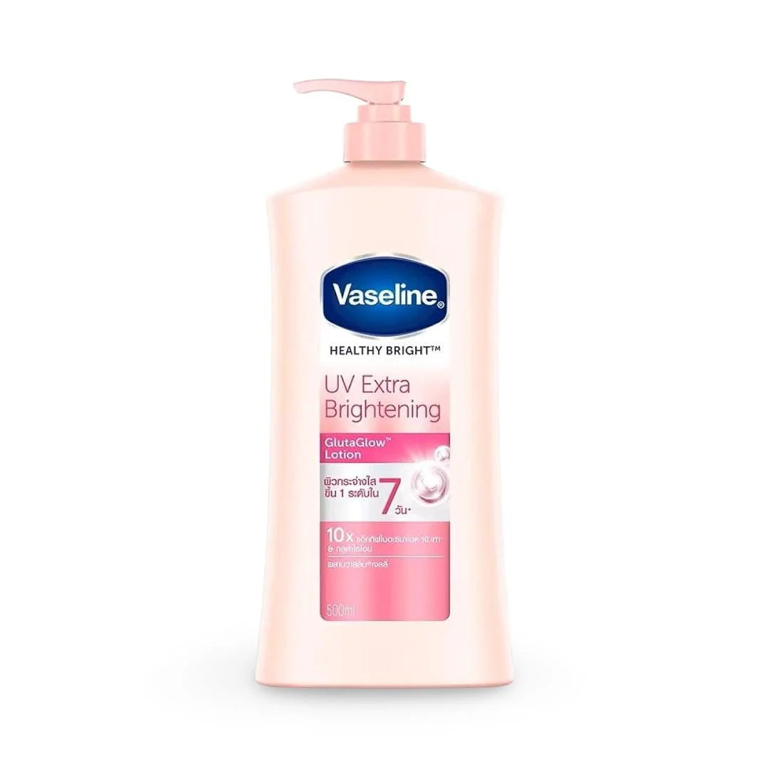 Vaseline - UV Extra Brightening GlutaGlow Lotion - 500ml