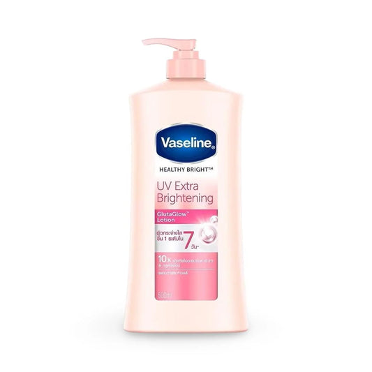 Vaseline - UV Extra Brightening GlutaGlow Lotion - 500ml