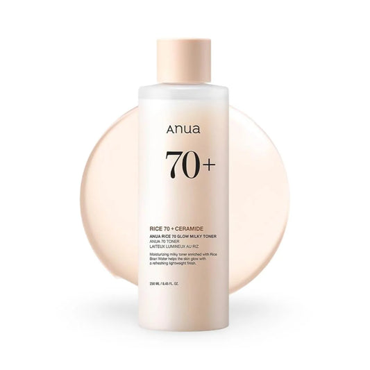 Anua - Rice 70 Glow Milky Toner - 250ml