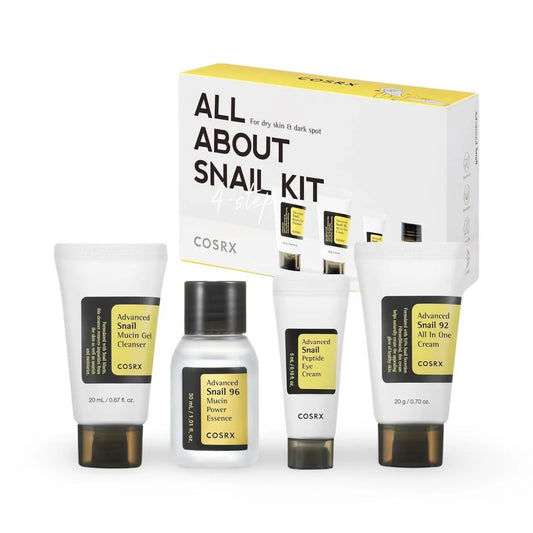 COSRX - ALL ABOUT SNAIL KIT 4-step