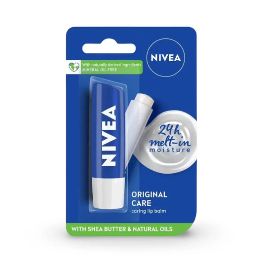 NIVEA - Caring lip balm - Original Care