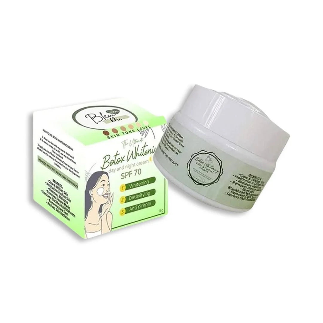 Botox The Whitening Day and Night Cream SPF 70 - 15g