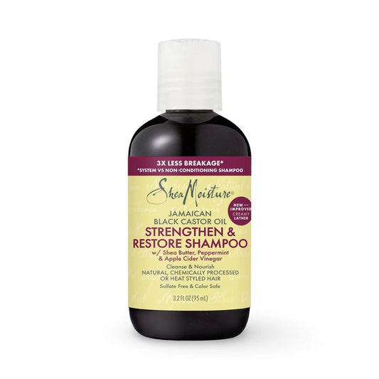 Shea Moisture Jamaican Black Castor Oil Shampoo - 95ml