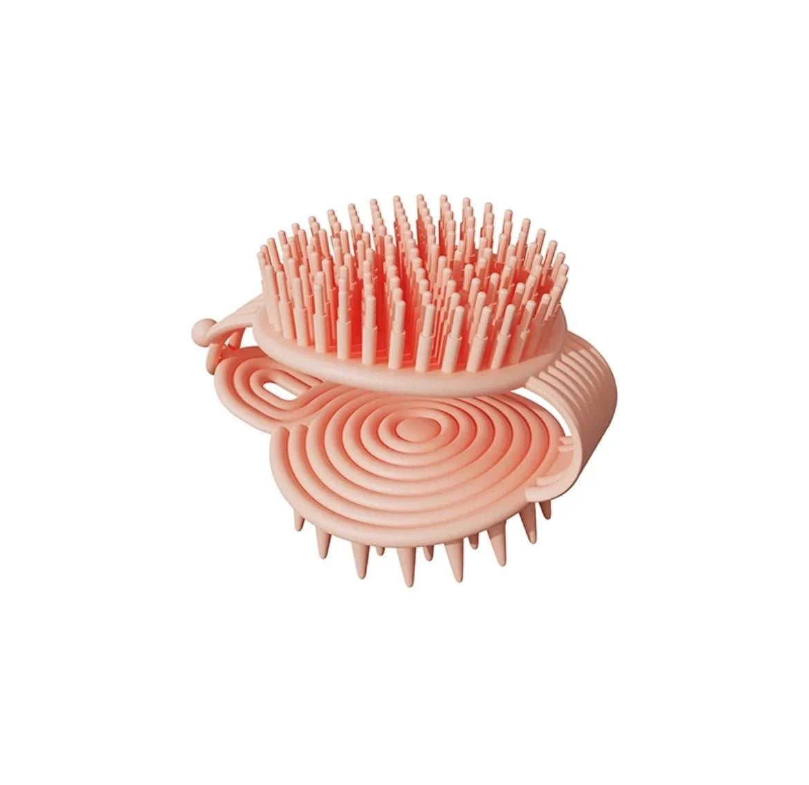 Massage Shampoo Brush Silicone - pink