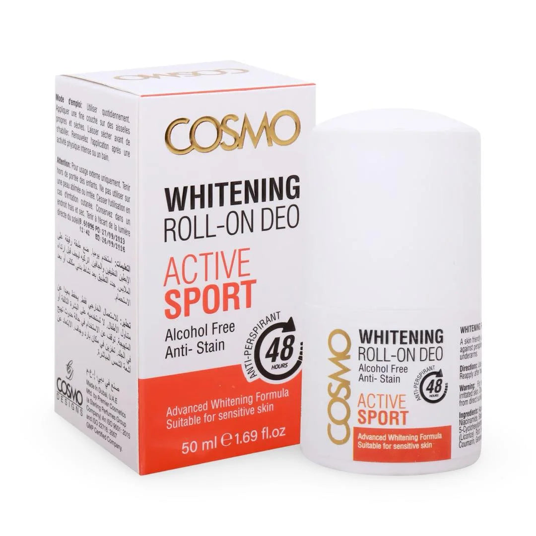 COSMO - Whitening Roll-On Deodorant - 50ml