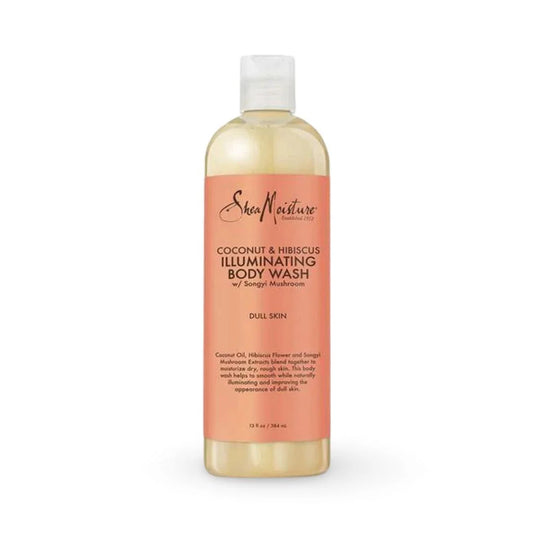 Shea Moisture Illuminating Body Wash - 384ml