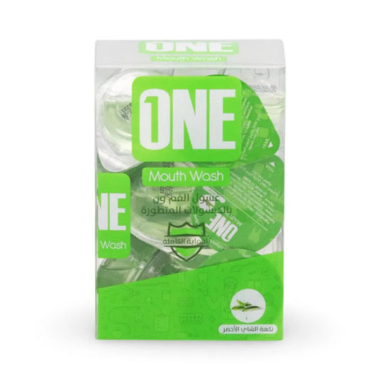 One Mouth wash Capsules Green Tea Flavor - 20 pcs