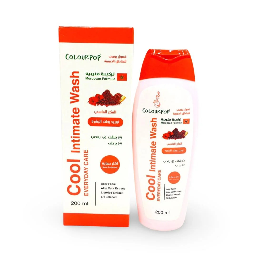 Colourpop - Cool Intimate Wash - Aker Fassi - 200ml