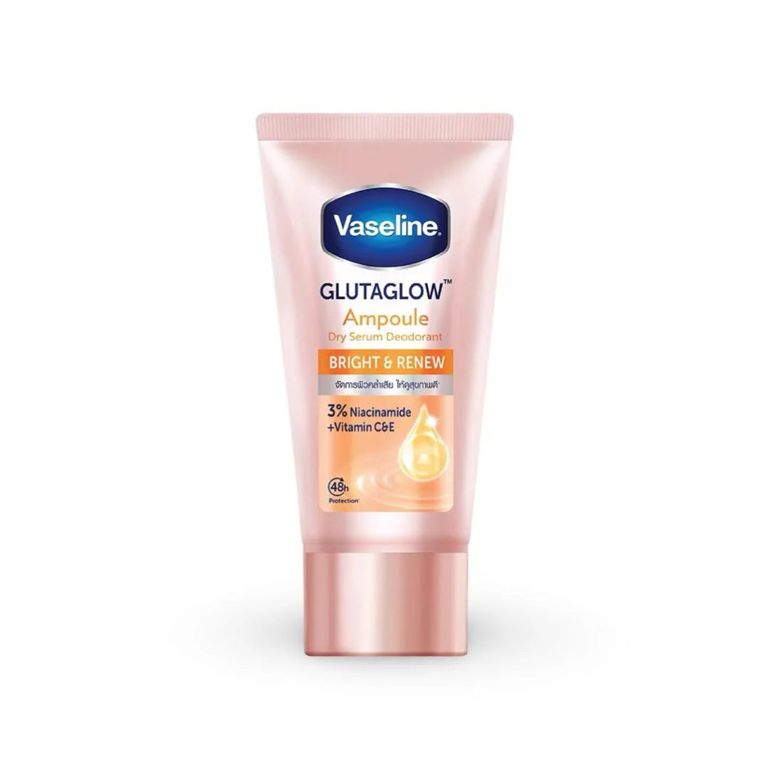 Vaseline - GlutaGlow Ampoule Deodorant Bright & Renew