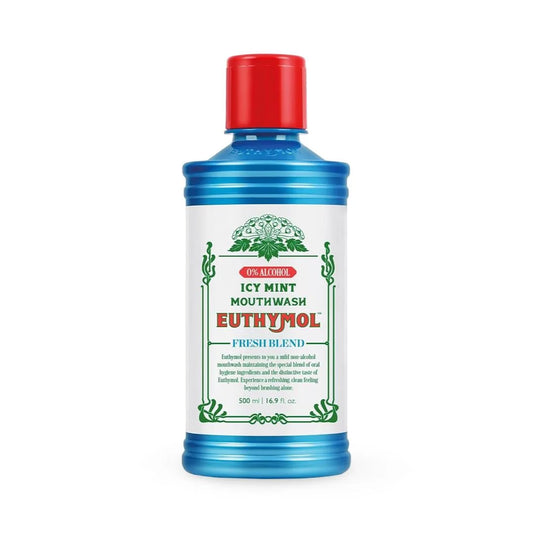 Euthymol - Icy Mint Mouthwash - 500ml