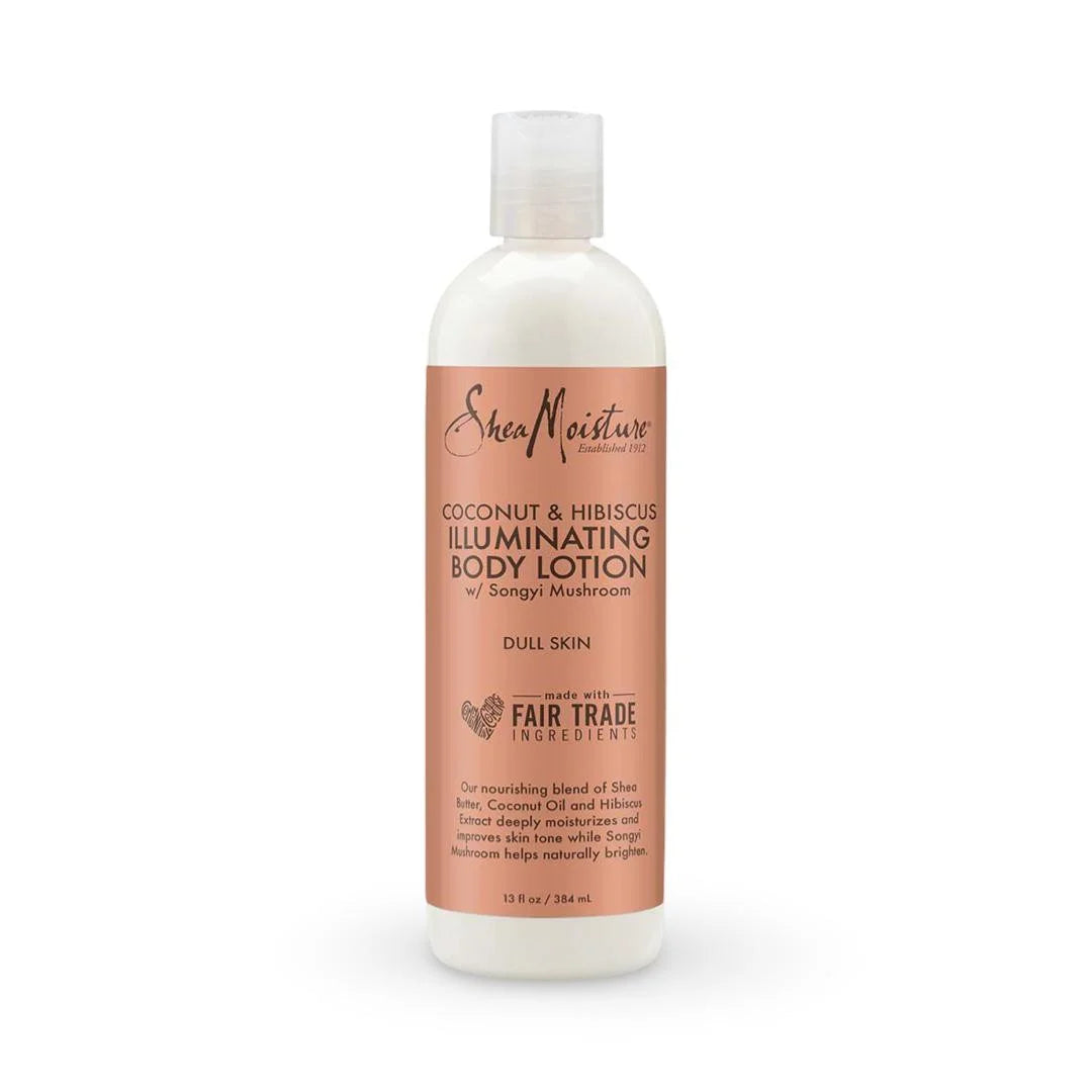 Shea Moisture Illuminating Body Lotion - 384ml