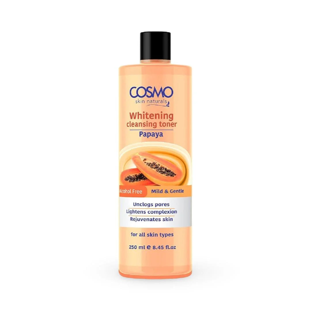 COSMO - PAPAYA WHITENING CLEANSING TONER - 250ml