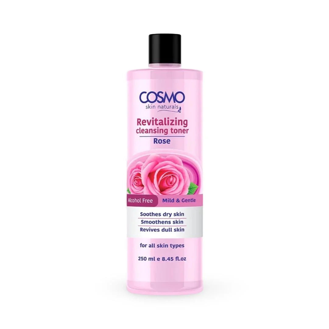 COSMO - ROSE REVITALIZING CLEANSING TONER - 250ml