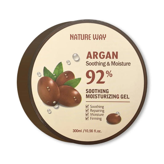 Nature Way - Argan Soothing & Moisture Gel 92% - 300ml