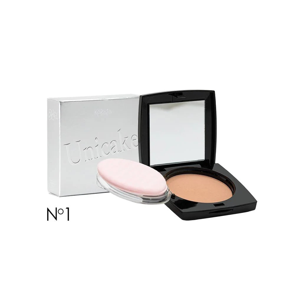 KARAJA - Unicake OIL-FREE POWDER FOUNDATION - N1