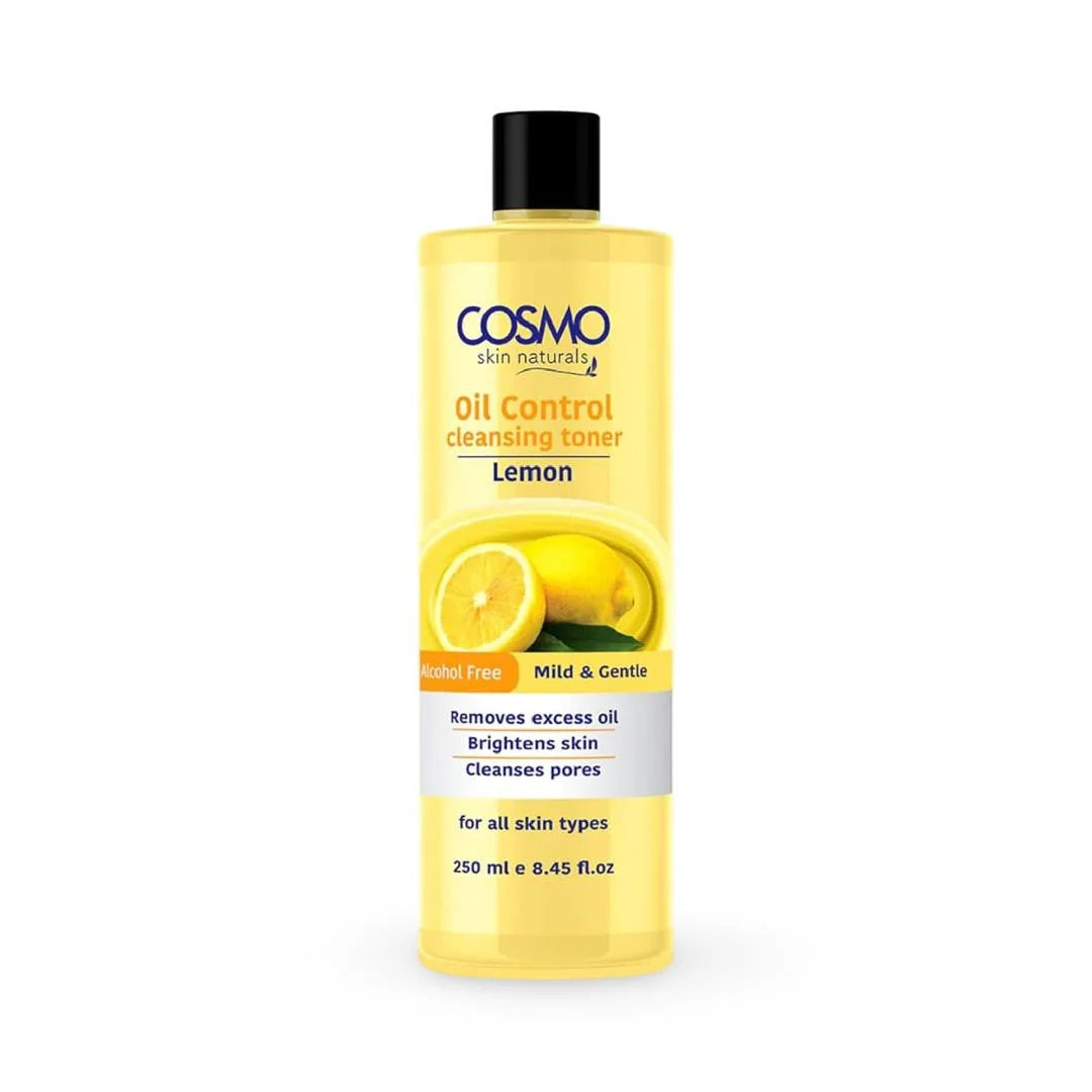 COSMO - LEMON OIL CONTROL CLEANSING TONER - 250ml