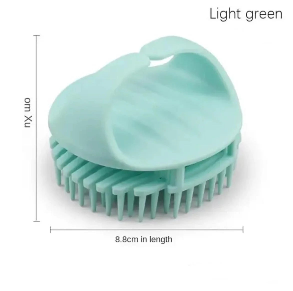 AIMEISI - Shampoo Brush - green