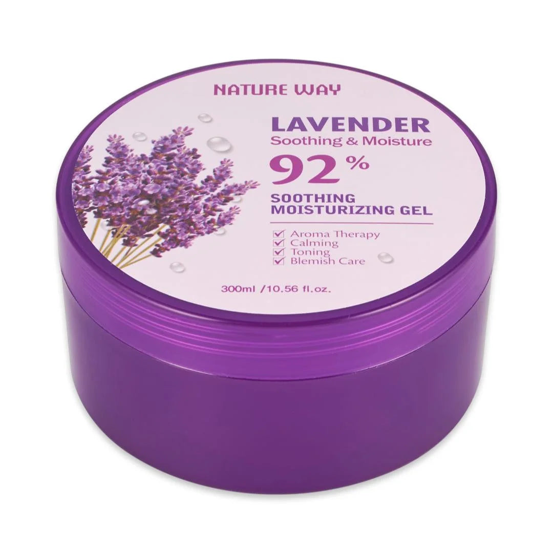 Nature Way -  Lavender Soothing & Moisture Gel 92% - 300ml