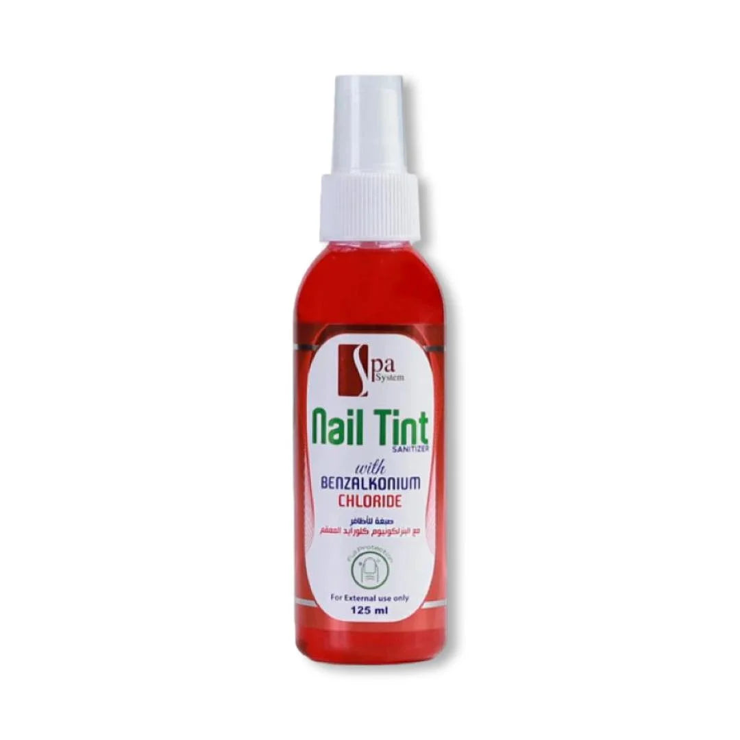 SPA SYSTEM - Nail Tint Sanitizer - 125ml